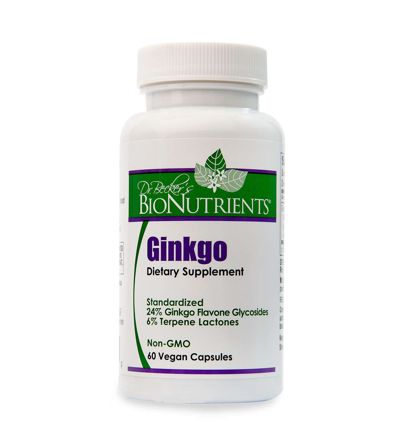 BIO INNOVATIONS Ginkgo, 120mg, 60 Capsules